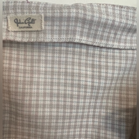 COPY - Brandy Melville Light Pink Plaid Mini Dress - Picture 7 of 8